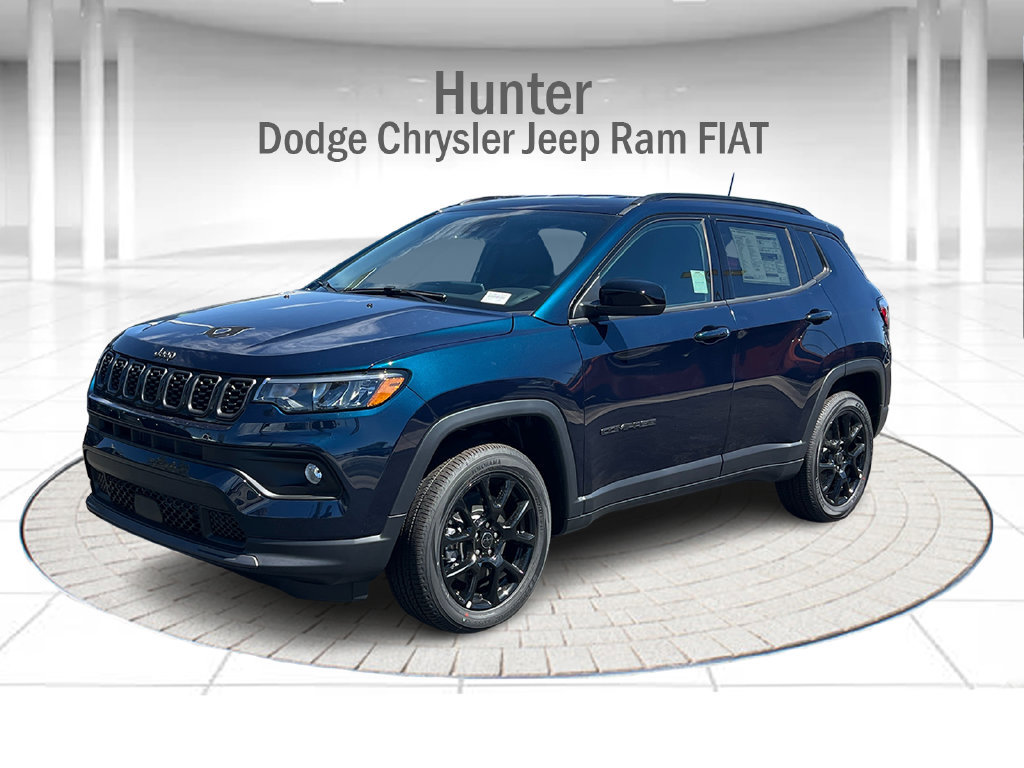 New 2026 Jeep Compass Latitude