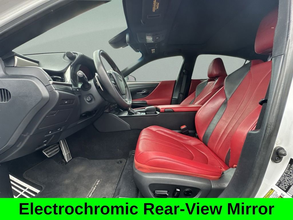 Used 2021 Lexus ES 350 F Sport w/ Accessory Package 2 FWD image 10