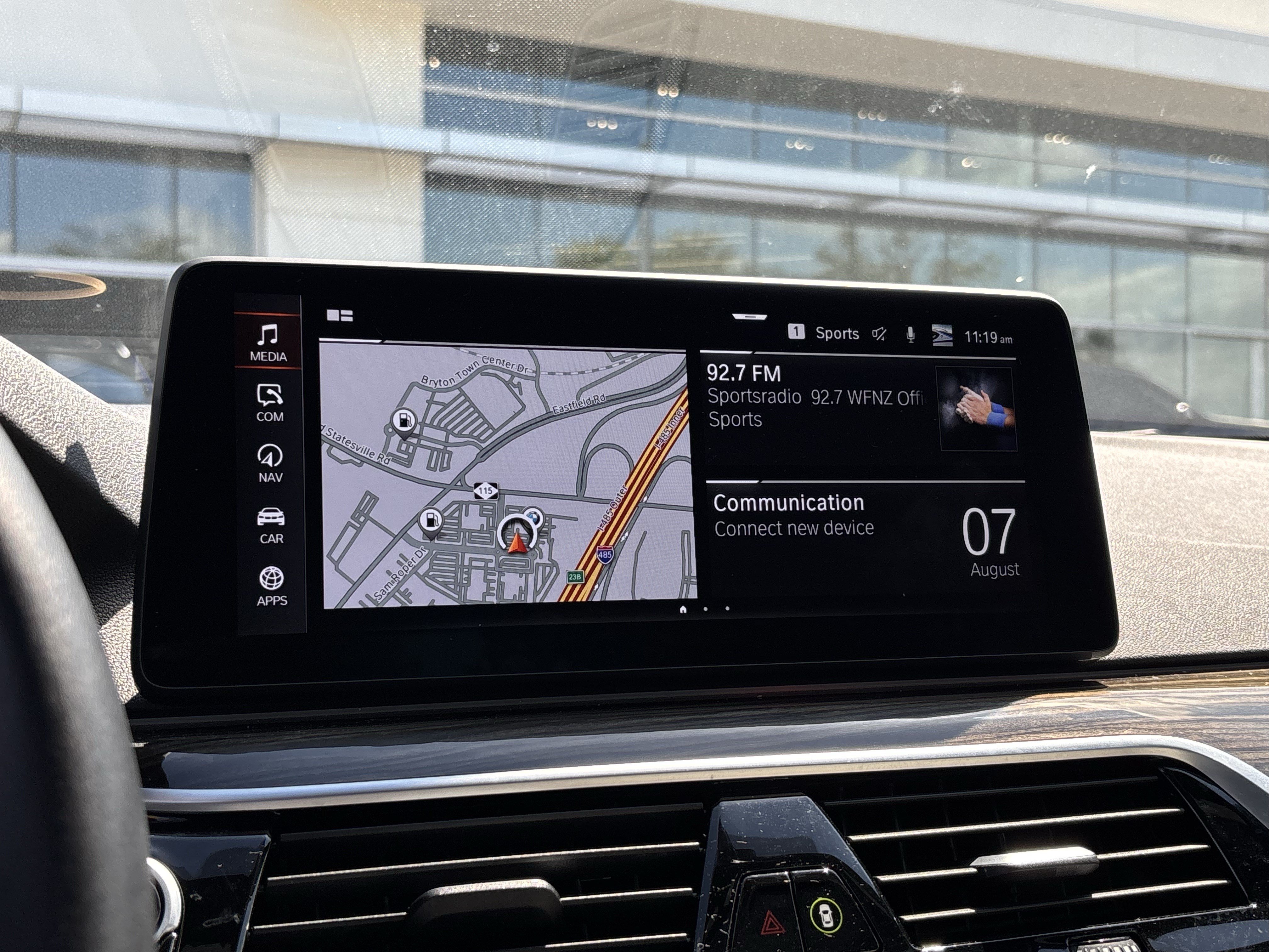 Used 2023 BMW 530i w/ Premium Package RWD image 25