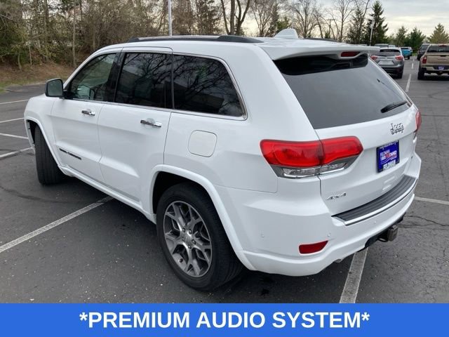 Used 2021 Jeep Grand Cherokee Overland w/ Protech Group AWD/4WD image 8