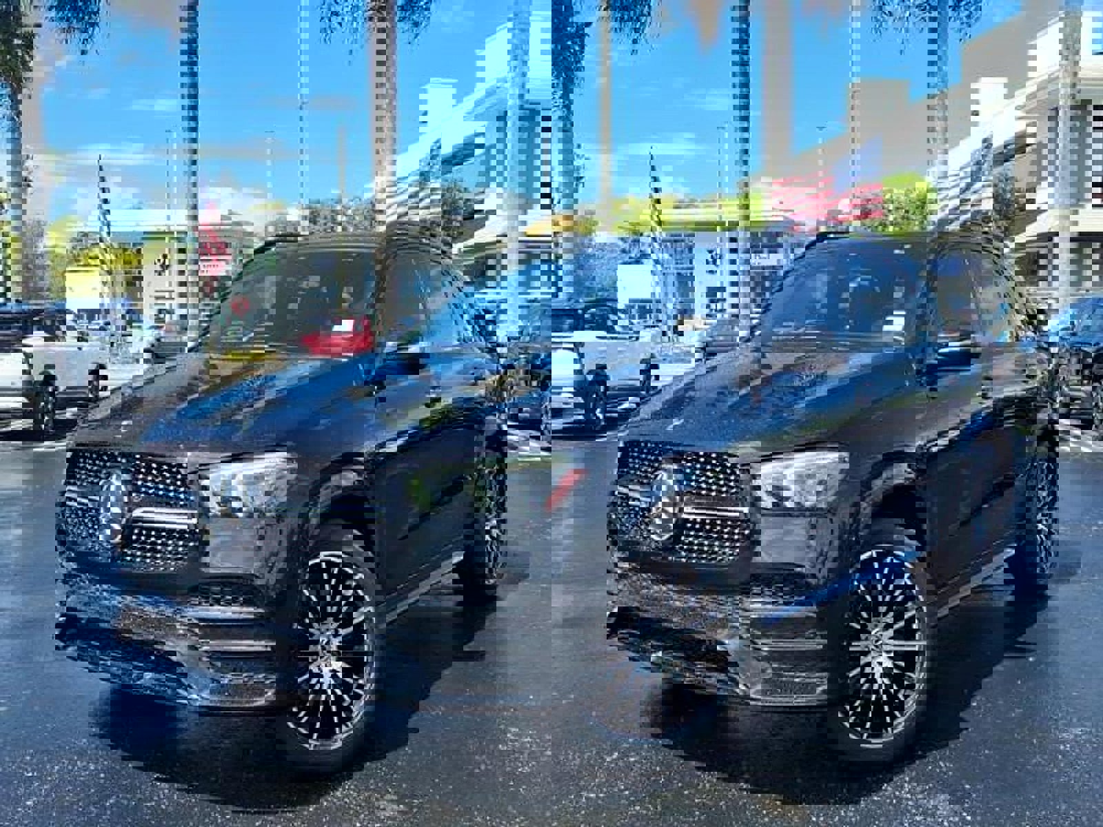 Used 2021 Mercedes-Benz GLE 450 4MATIC image 1