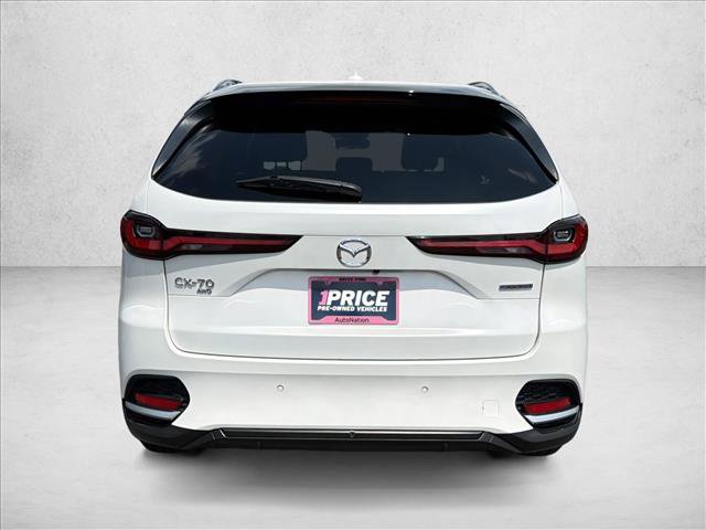Used 2025 MAZDA CX-70 Plug-In Hybrid w/ Premium Pkg AWD/4WD image 4