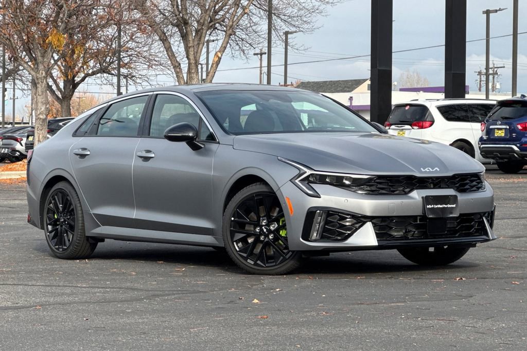 Certified 2026 Kia K5 GT w/ GT1 Package FWD image 2