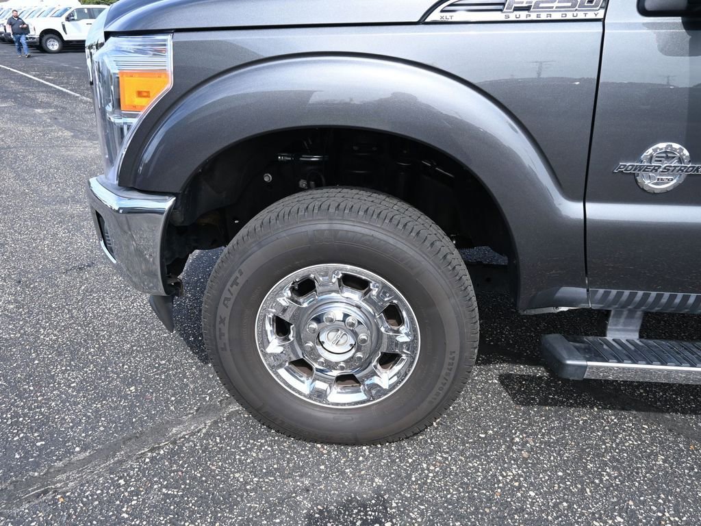 Used 2015 Ford F250 XLT w/ XLT Premium Package image 10
