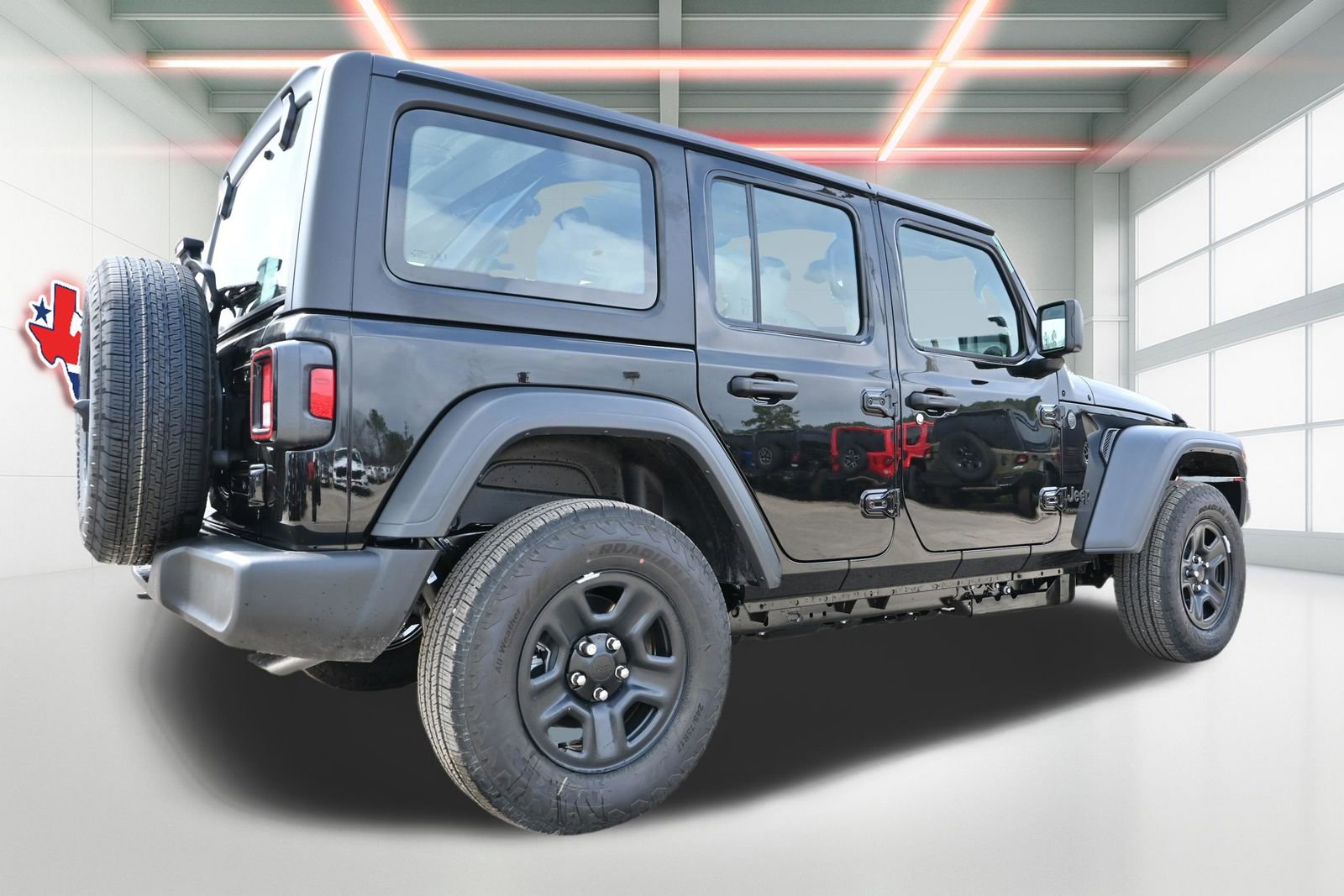 New 2026 Jeep Wrangler Sport image 3