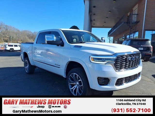 New 2026 RAM 1500 Tungsten w/ Towing Technology Group