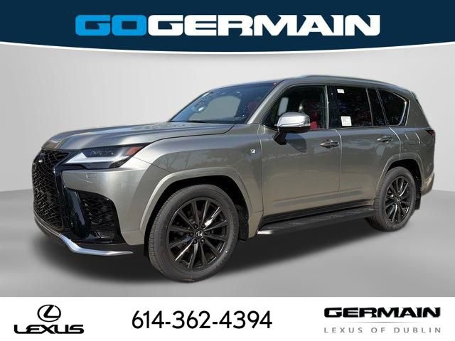 New 2026 Lexus LX 600 F Sport AWD/4WD image 1