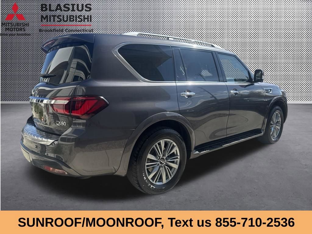 Used 2024 INFINITI QX80 Luxe AWD/4WD image 7