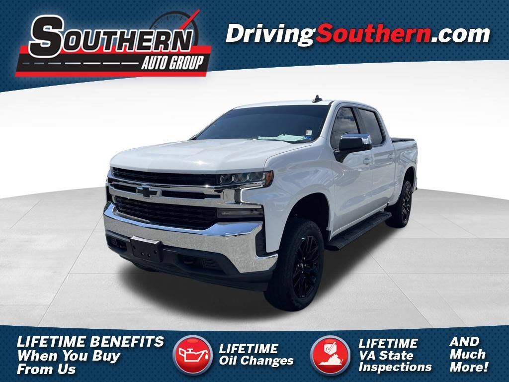 Used 2021 Chevrolet Silverado 1500 LT w/ All Star Edition Plus AWD/4WD image 1