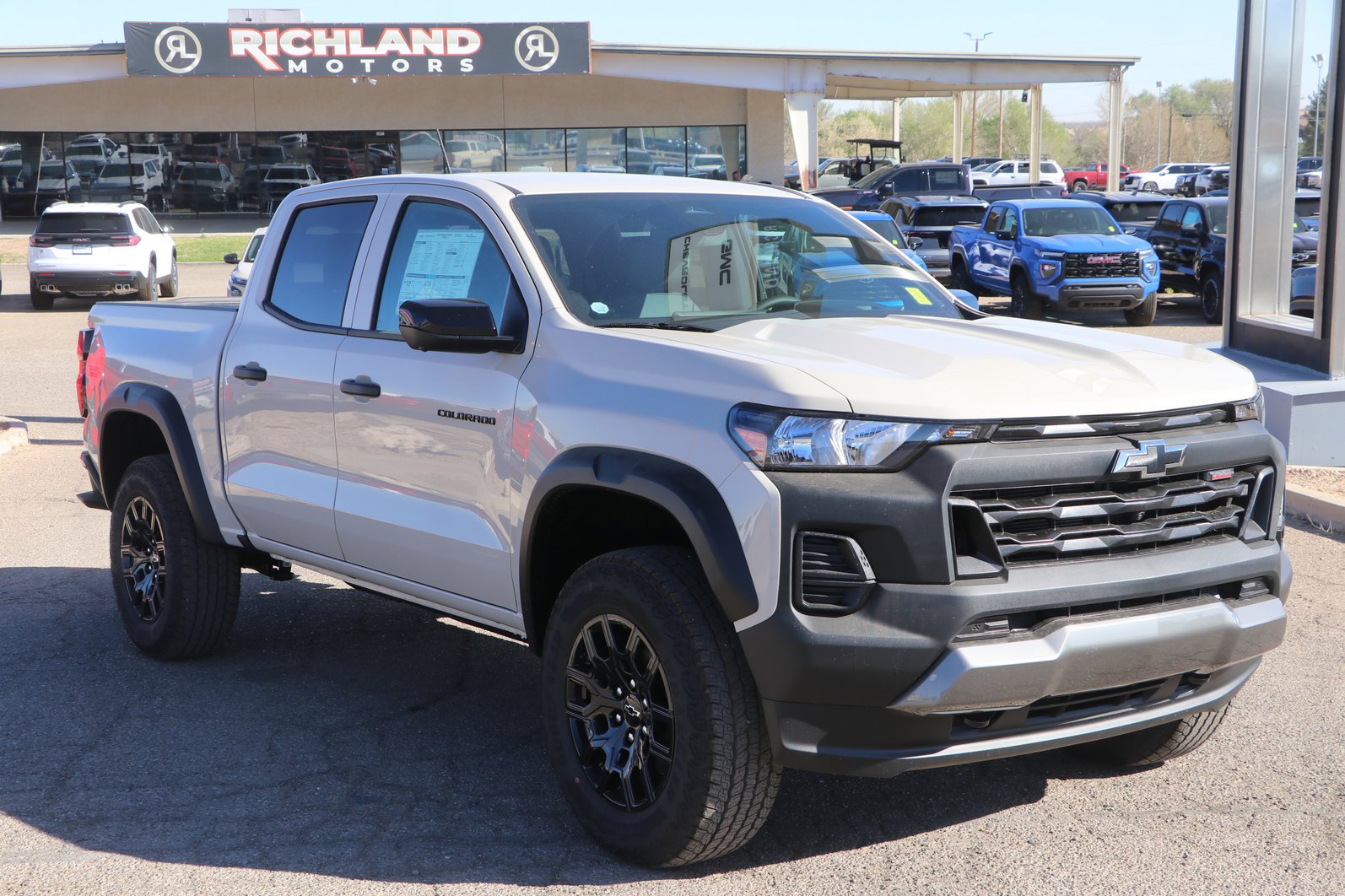 New 2026 Chevrolet Colorado Trail Boss image 1