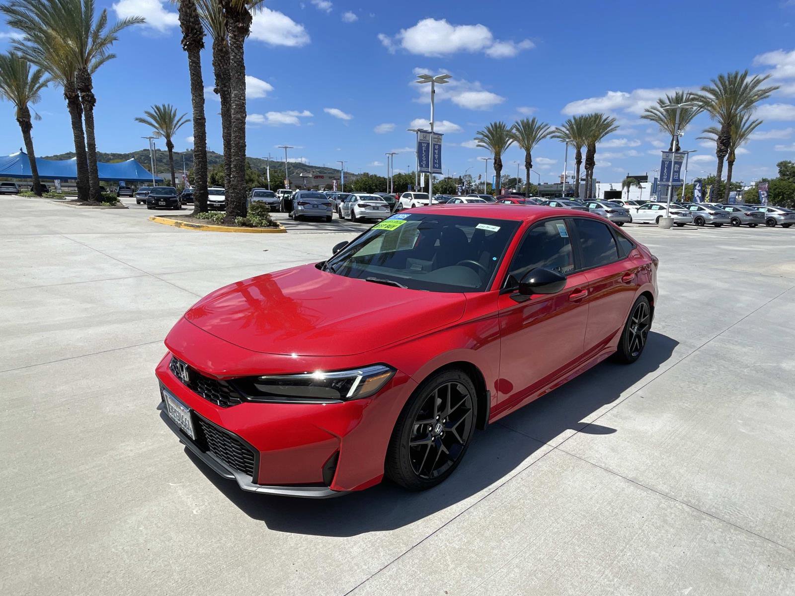 Certified 2025 Honda Civic Sport image 29