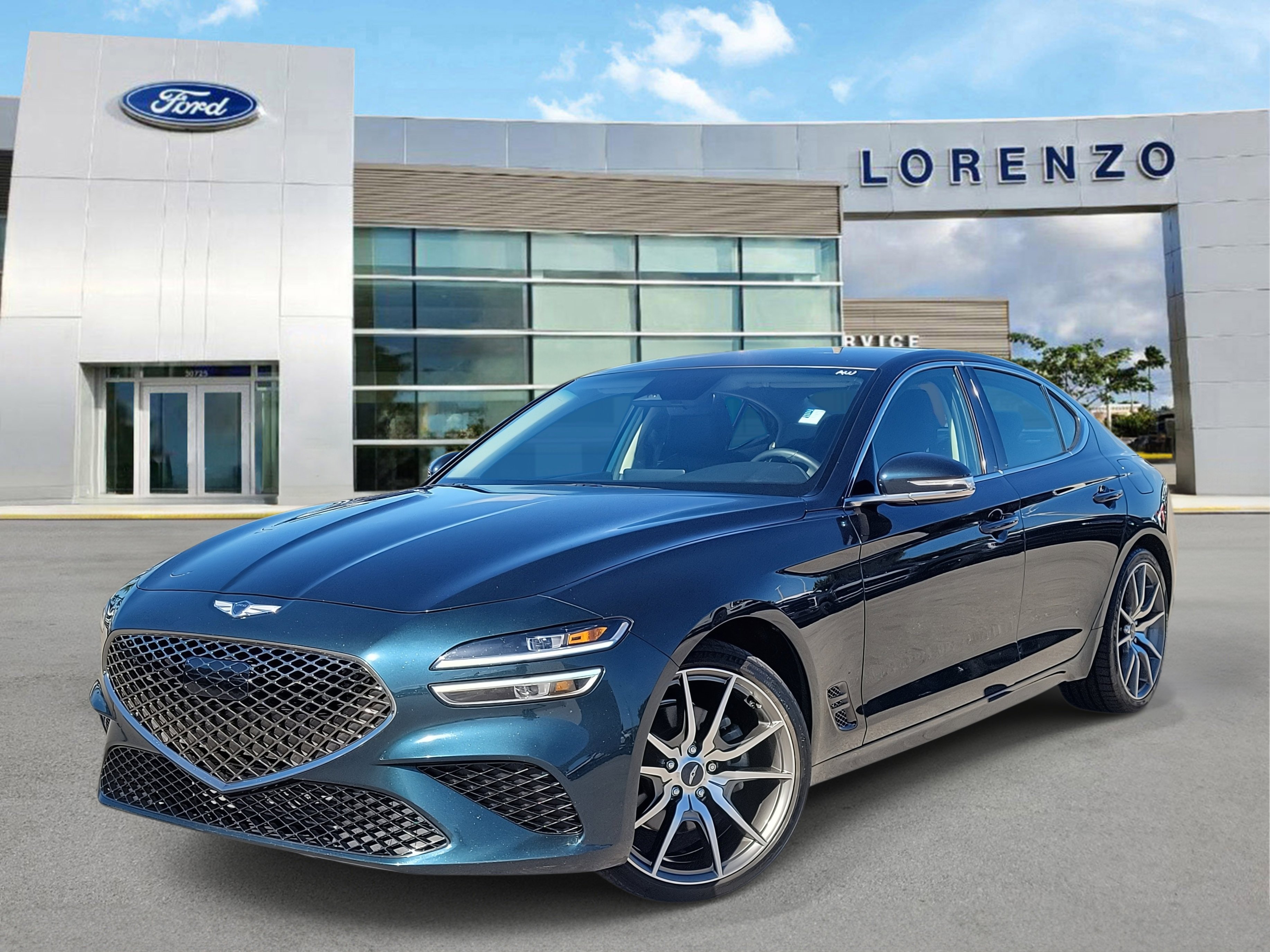 Used 2023 Genesis G70 2.0T