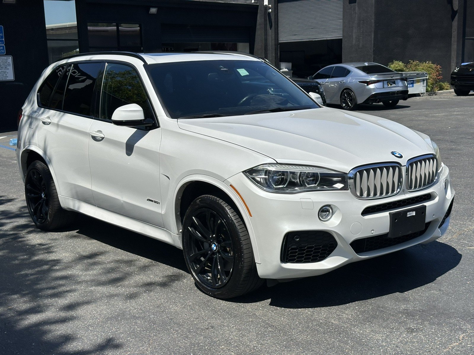 Used 2016 BMW X5 xDrive50i AWD/4WD image 7