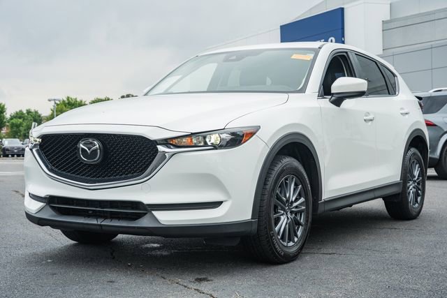 Used 2021 MAZDA CX-5 Touring FWD image 3