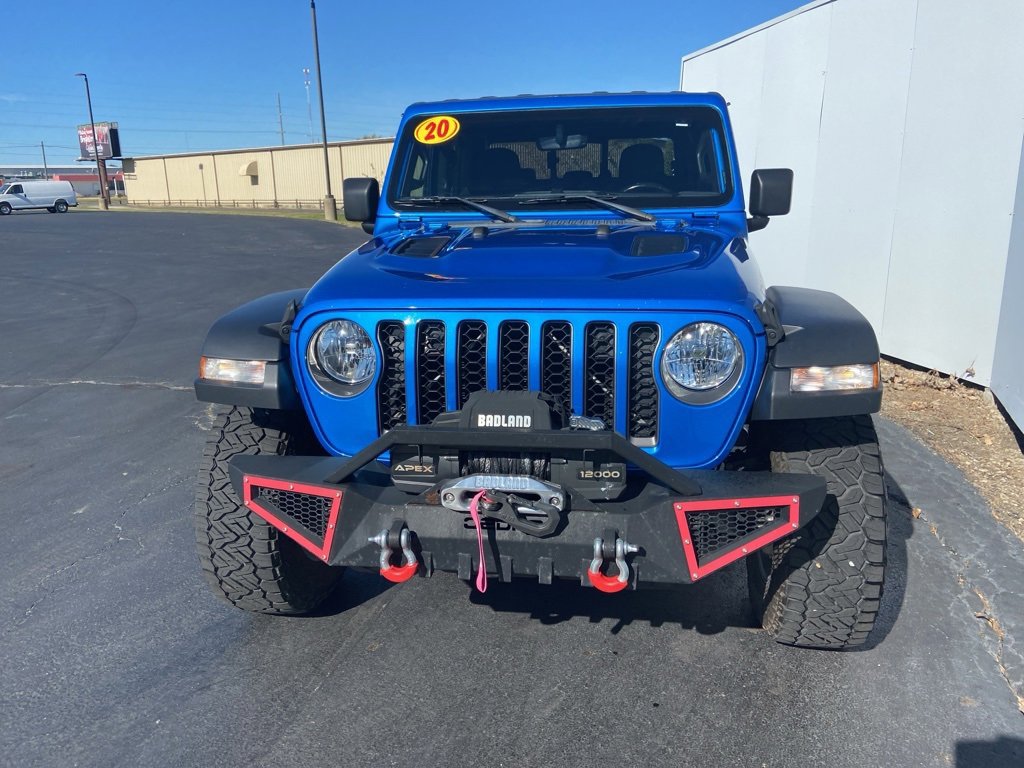 Used 2020 Jeep Gladiator Rubicon image 12