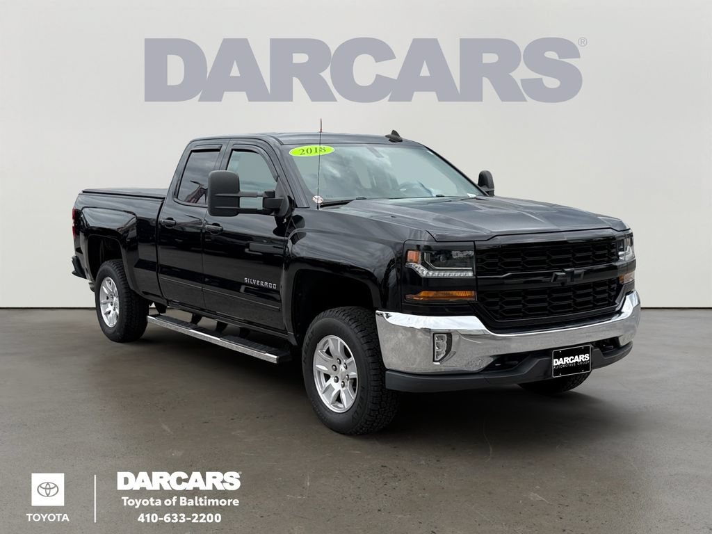 Used 2018 Chevrolet Silverado 1500 LT w/ LT Convenience Package AWD/4WD image 1