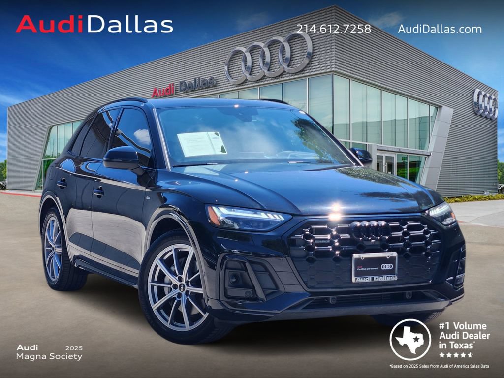 Certified 2023 Audi Q5 e Prestige w/ Prestige Package