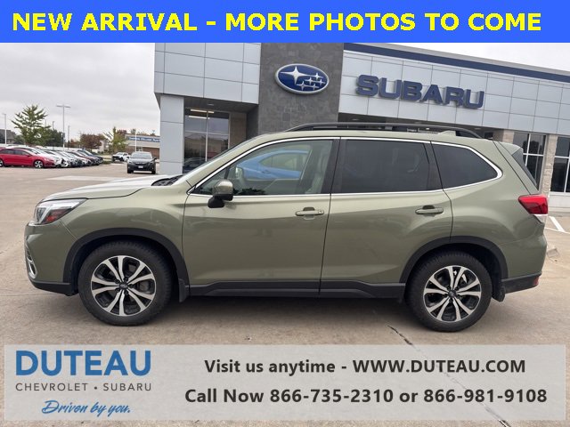 Used 2020 Subaru Forester Limited w/ Popular Package #3