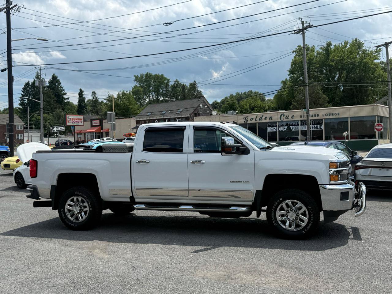 Used 2019 Chevrolet Silverado 2500 LTZ w/ Duramax Plus Package AWD/4WD image 5