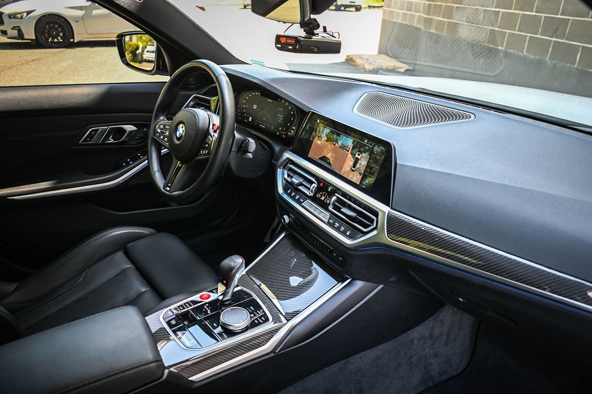 Used 2022 BMW M3 Competition w/ Executive Package AWD/4WD image 20