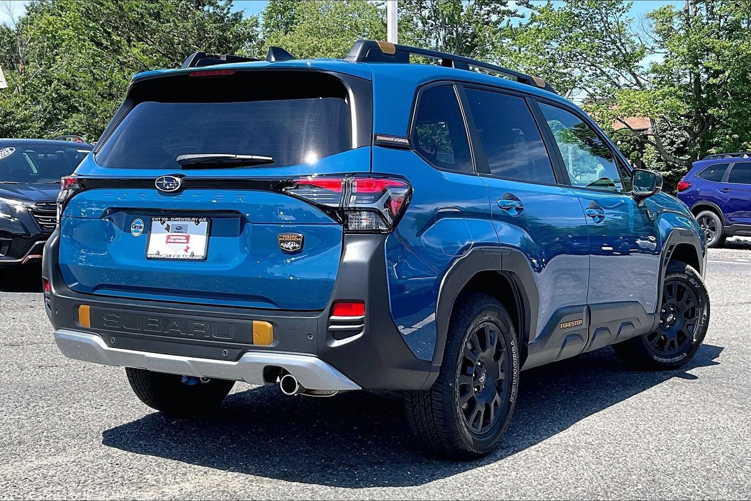 Certified 2026 Subaru Forester Wilderness AWD/4WD image 14