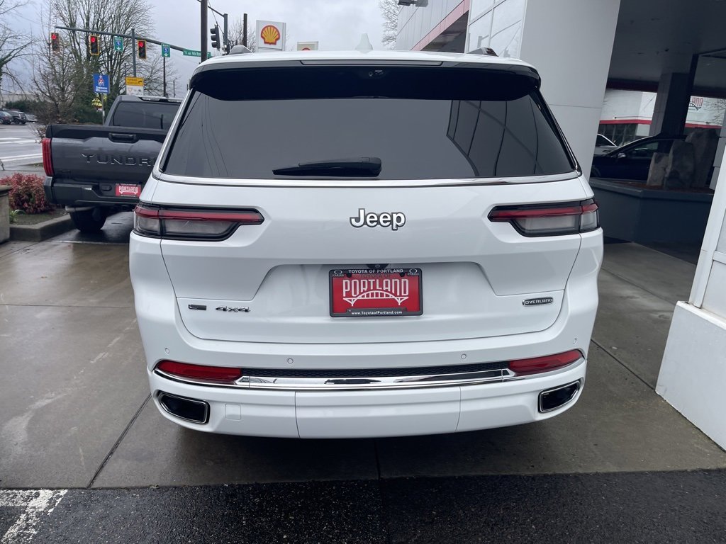 Used 2021 Jeep Grand Cherokee L Overland w/ Advanced Protech Group III image 15