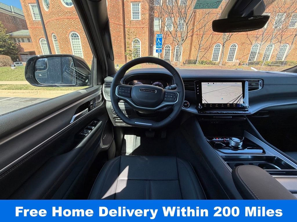 New 2026 Jeep Grand Wagoneer L 4WD image 13