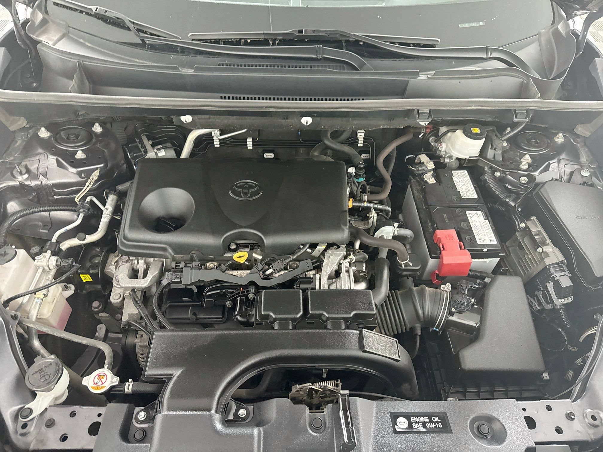 Certified 2021 Toyota RAV4 LE AWD/4WD image 9