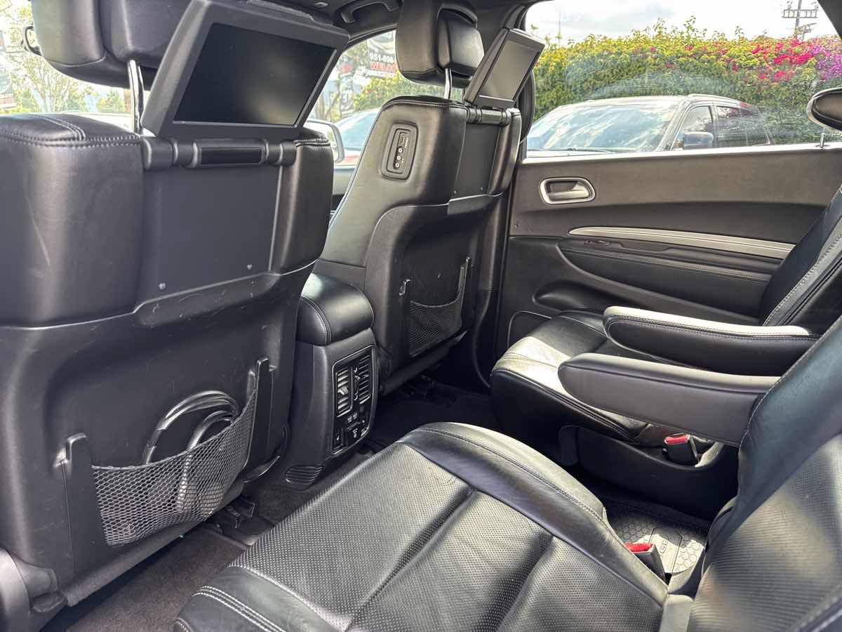 Used 2018 Dodge Durango Citadel w/ Quick Order Package 22P AWD/4WD image 13