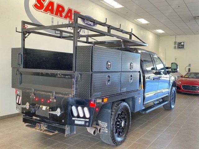 Used 2025 Ford F350 Lariat w/ Black Appearance Package AWD/4WD image 10