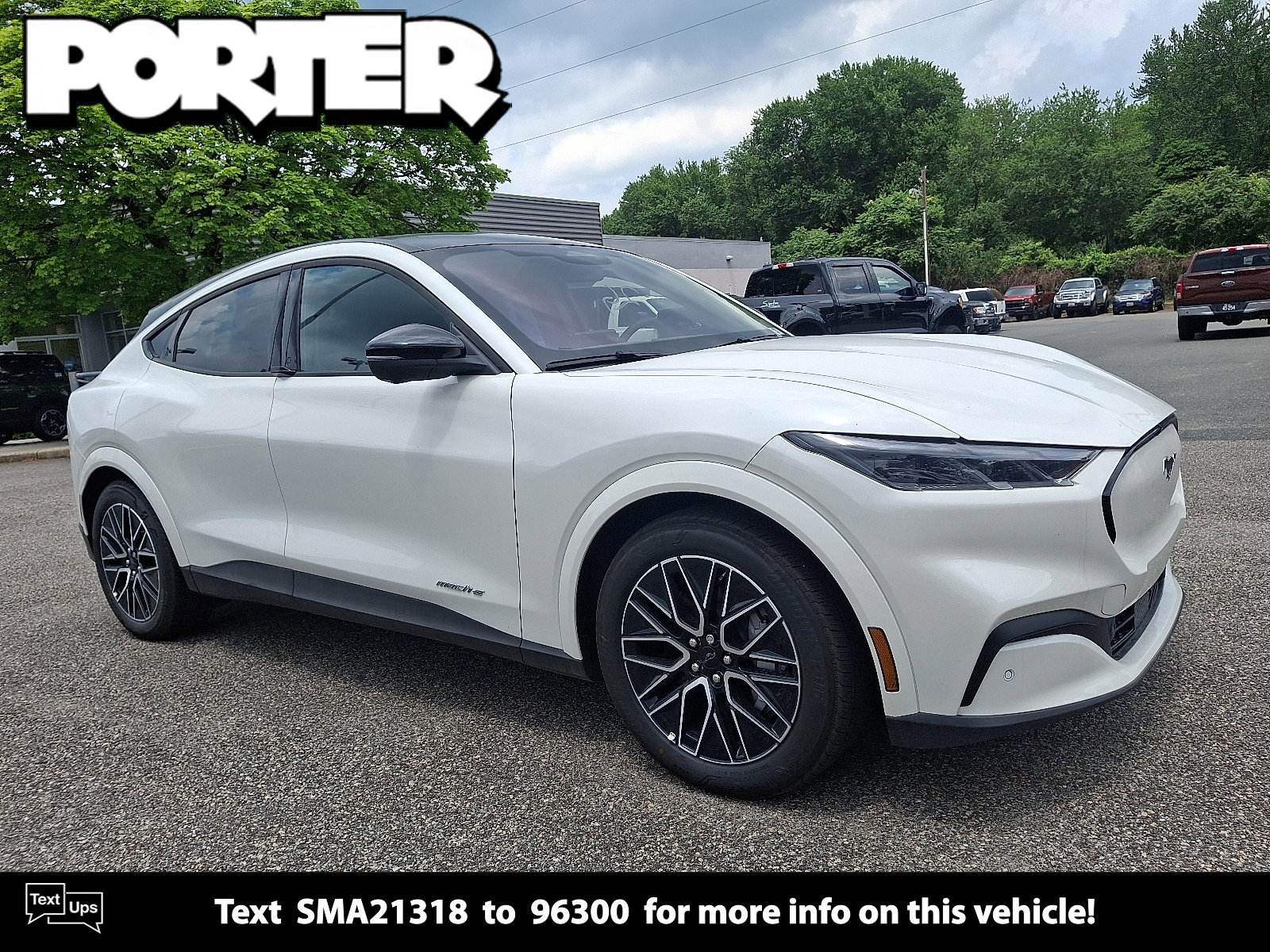 New 2025 Ford Mustang Mach-E Premium