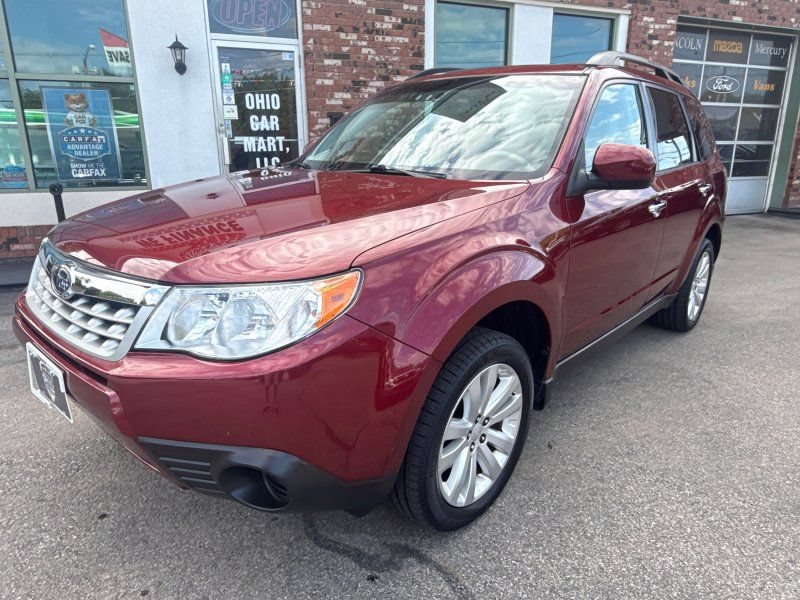Used 2012 Subaru Forester 2.5X Premium