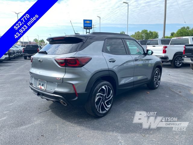 Certified 2024 Chevrolet TrailBlazer RS w/ Convenience Package FWD image 7