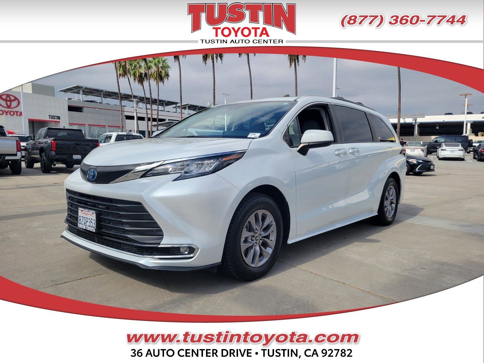 Certified 2022 Toyota Sienna XLE