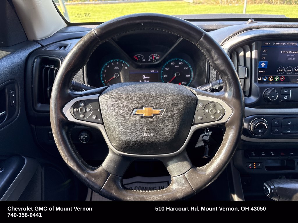 Used 2021 Chevrolet Colorado ZR2 AWD/4WD image 17