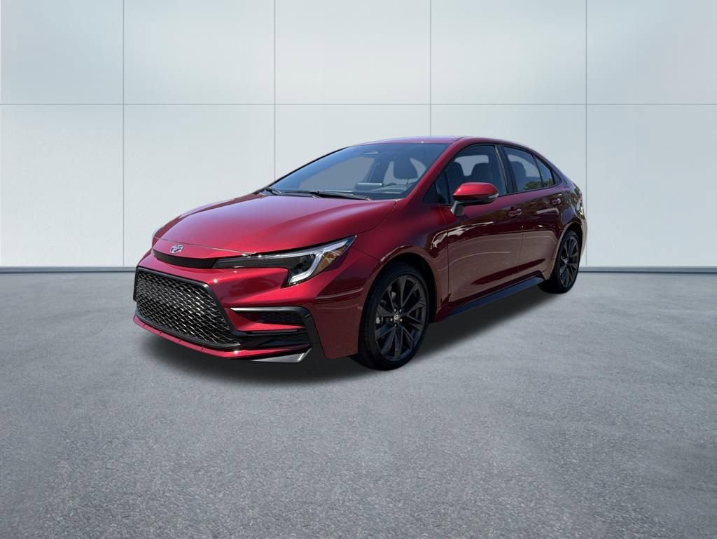 Used 2026 Toyota Corolla SE FWD image 2