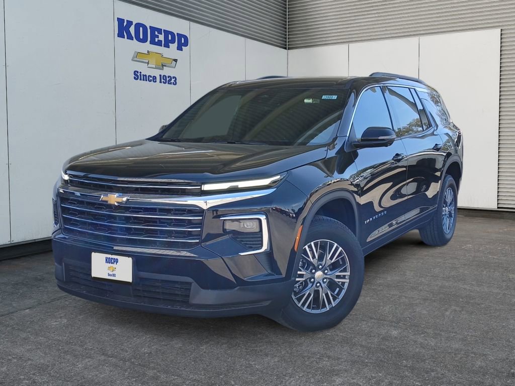 New 2026 Chevrolet Traverse LT w/ Driver Confidence Package image 1