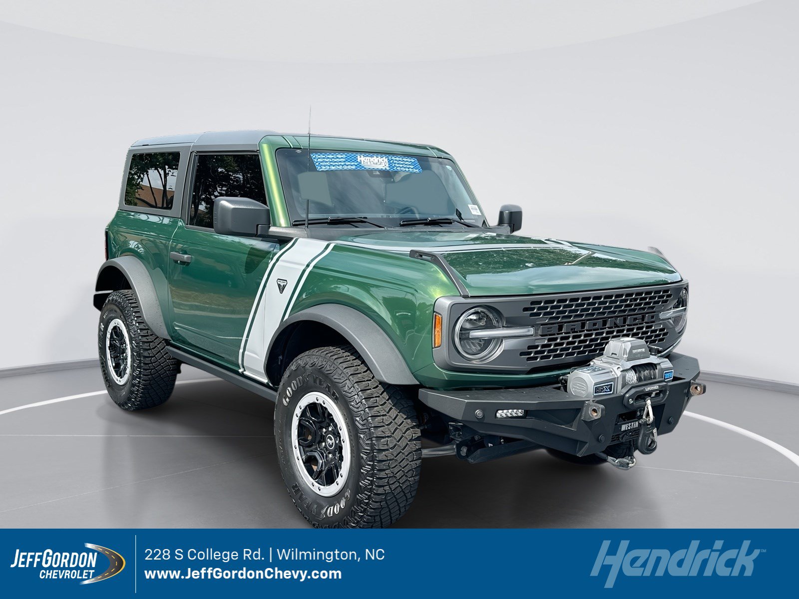 Used 2022 Ford Bronco Badlands w/ Sasquatch Package AWD/4WD image 1