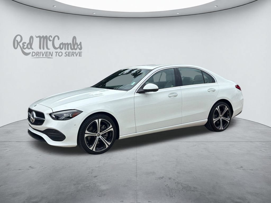 Used 2024 Mercedes-Benz C 300 Sedan