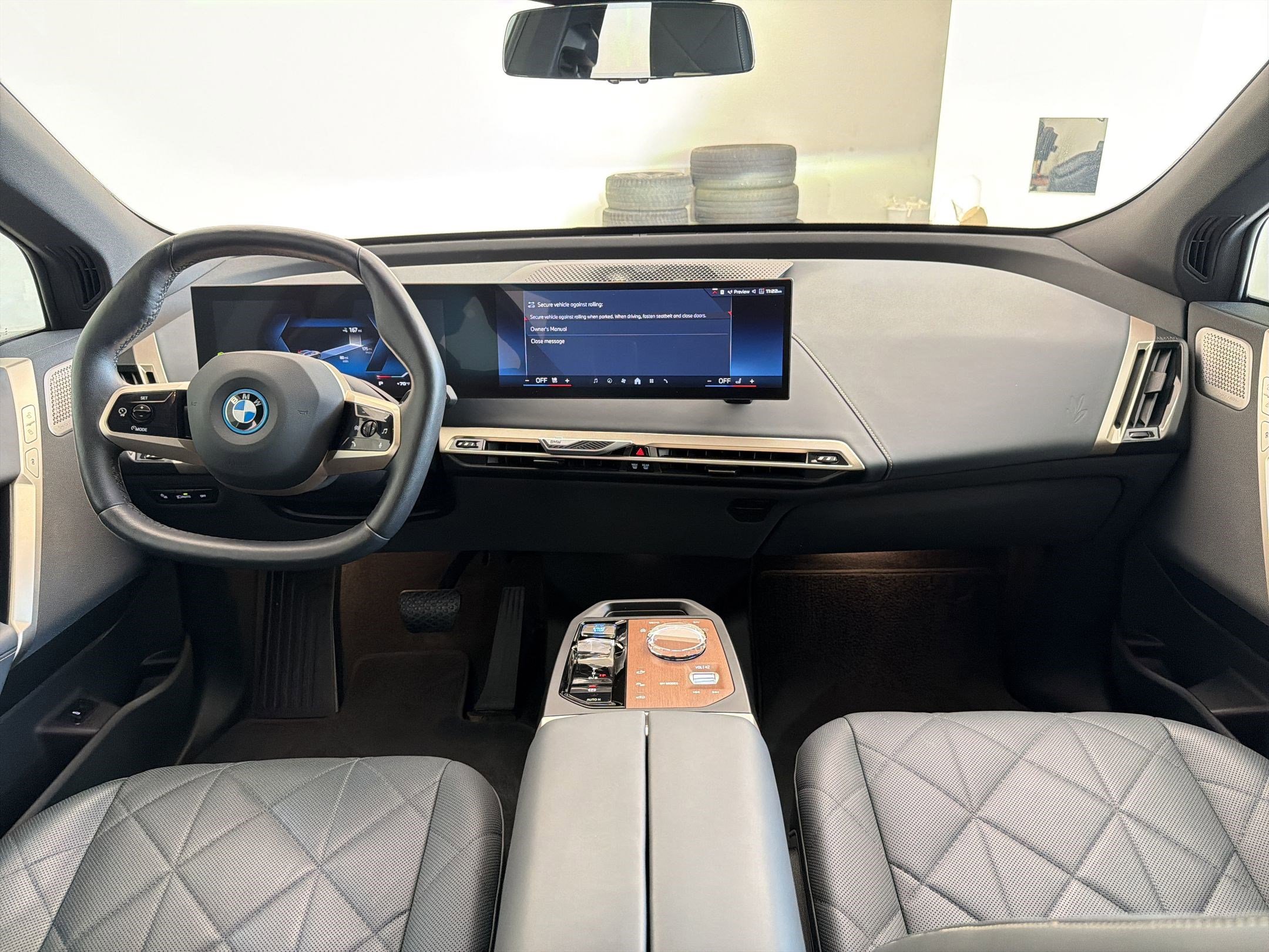 Certified 2024 BMW iX M60 AWD/4WD image 17