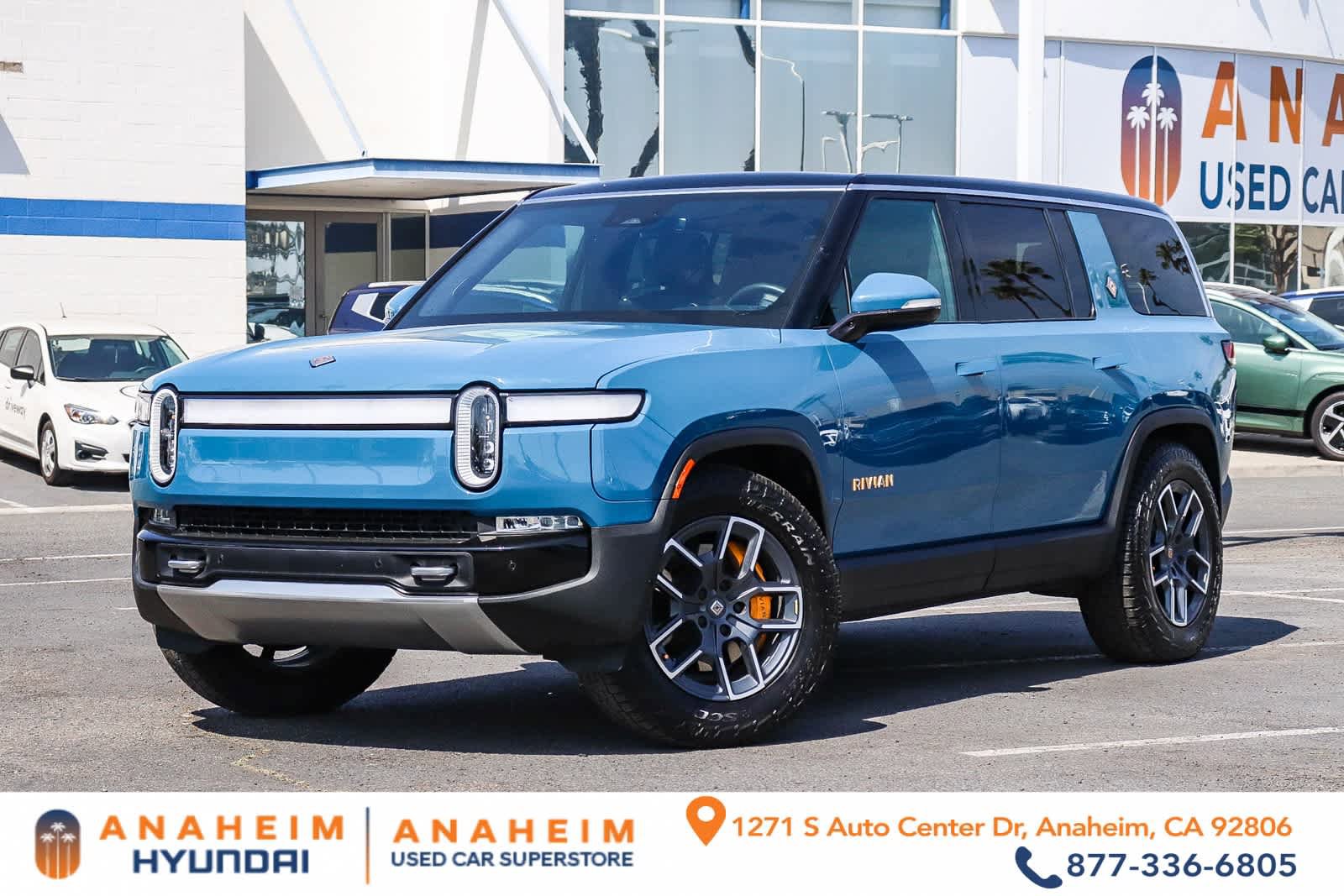 Used 2023 Rivian R1S Adventure