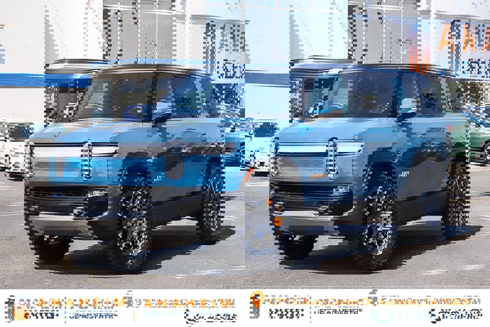 Used 2023 Rivian R1S Adventure image 1