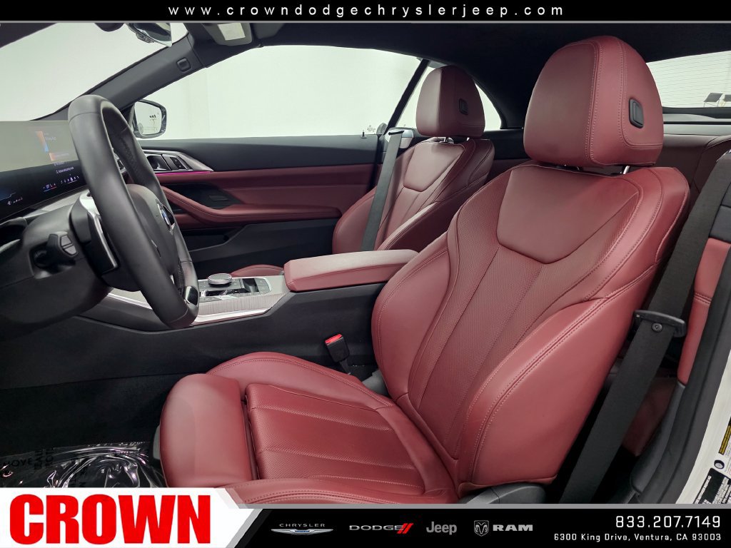 Used 2026 BMW 430i Convertible RWD image 41