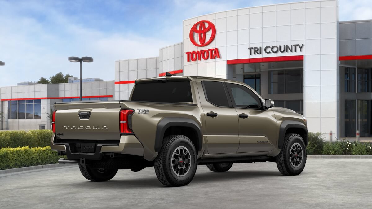 New 2026 Toyota Tacoma TRD Off-Road AWD/4WD image 10