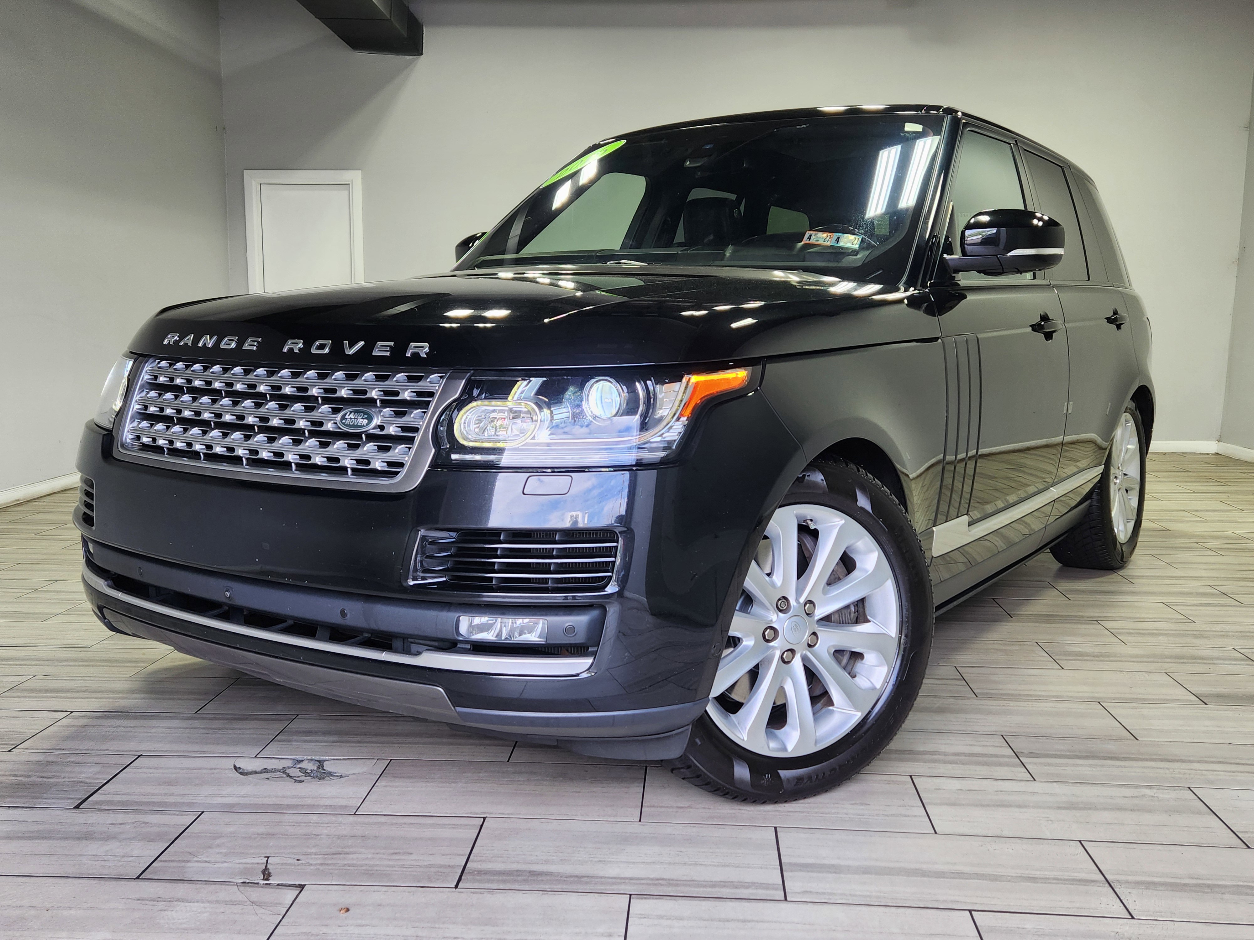 Used 2016 Land Rover Range Rover HSE
