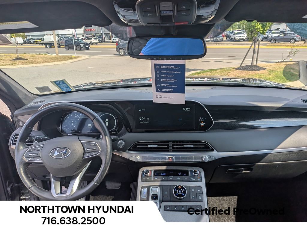 Used 2022 Hyundai Palisade Calligraphy image 15