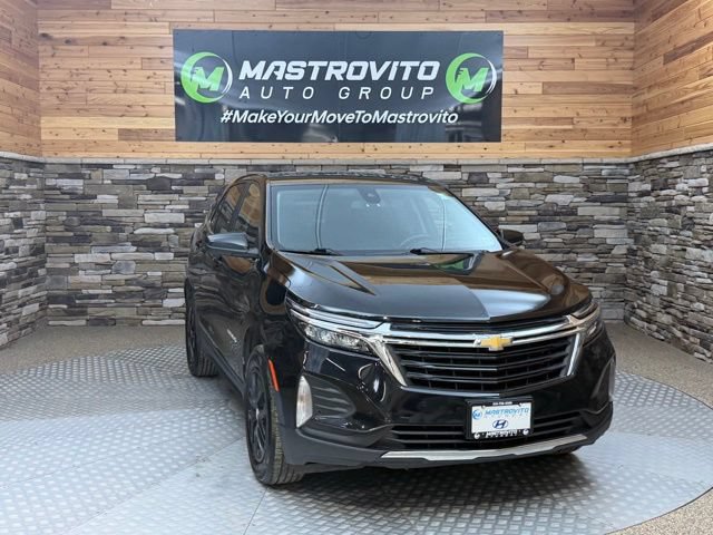 Used 2022 Chevrolet Equinox LT AWD/4WD image 2