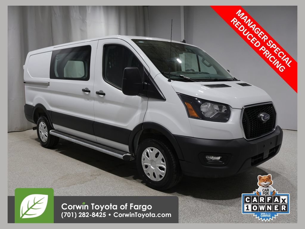 Used 2025 Ford Transit 250 Low Roof w/ Exterior Upgrade Package RWD image 1