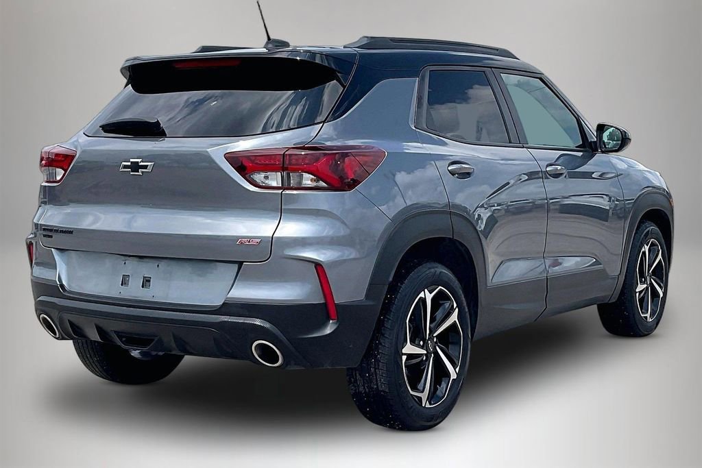 Used 2021 Chevrolet TrailBlazer RS AWD/4WD image 5