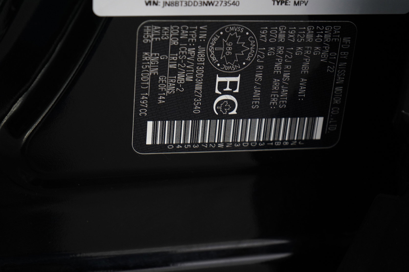 Used 2022 Nissan Rogue Platinum image 30